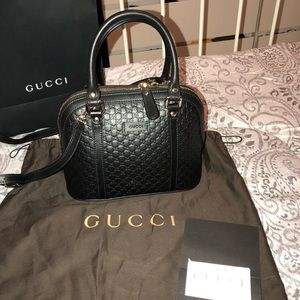 Gucci Small Domed Satchel